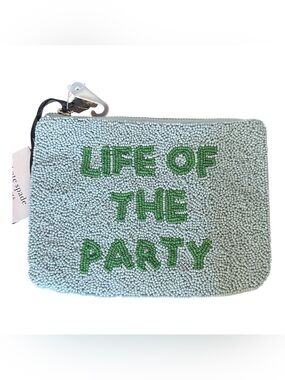 NWT - Kate Spade New York x Target "Life of the Party" Beaded Clutch.